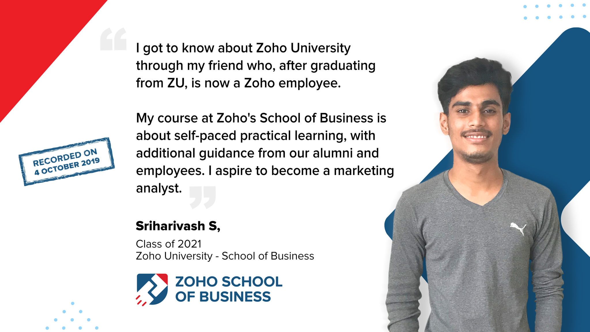 Zoho Schools